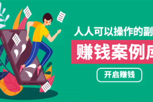 人人可操作的副业：帮你快速赚钱的实战案例方法，简单操作月入五万