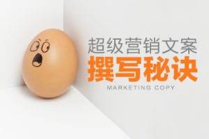 英盛网价值20元收费课程《超级营销文案撰写秘诀》全2集（欧阳）
