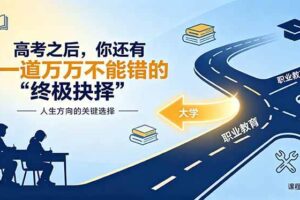（18931期）付费文章：高考之后，你还有一道万万不能错的“终极抉择”