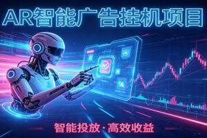 白天正常上班，电脑后台悄悄挂机，AI全程自动运行，广告挂机副业悄悄出圈