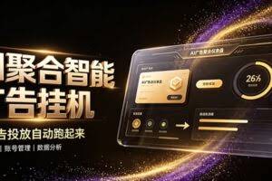 AI聚合挂机工作室，轻资产创业首选，单台设备日收益70-200元