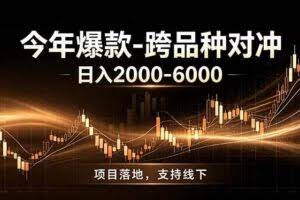 （19179期）全新跨品种对冲模式上线！日稳定盈利 2000-6000，合规长久可批量放大