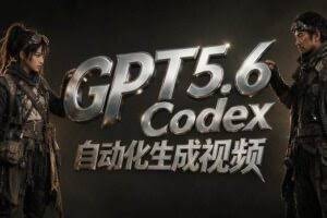 （19393期）GPT5.6+Codex自动化视频生成：提示词设计×角色设定×封面海报×工作流思路，高效产出AI视频
