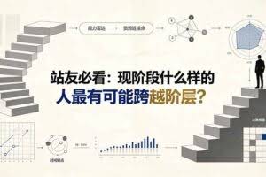（19475期）付费文章：站友必看：现阶段什么样的人最有可能跨越阶层?