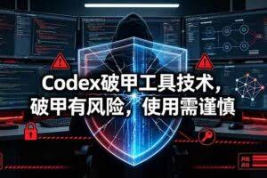 （19533期）Codex破甲工具技术，破甲有风险，使用需谨慎