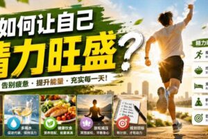 付费文章：如何让自己精力旺盛？