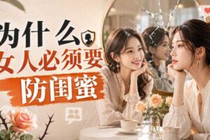 付费文章：为什么女人必须要防闺蜜