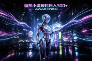依托番茄小说官方生态,成熟长久的变现项目,零基础即可入局,打造稳定被动收益,可长期运营【揭秘】