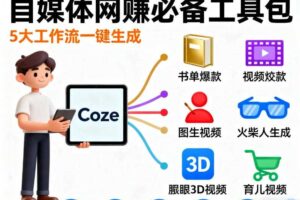 Coze工作流合集，内容一共100份左右，内容丰富，可以提供工作效率