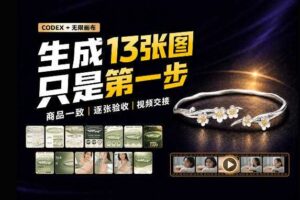 一张商品图，跑出13张电商图和15秒视频方案：这套Skill到底怎么工作？
