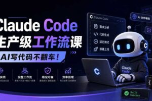 Claude Code生产级工作流课，AI写代码不翻车！【原创双语字幕】
