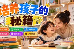 某公众号付费文章：培养孩子的秘籍
