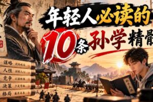 某公众号付费文章：年轻人必读的10条孙学精髓