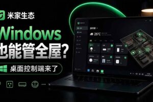 （21178期）Windows电脑也能管全屋？这下真省心，米家生态桌面控制端来了，Github最新开源，MiHome-Windows